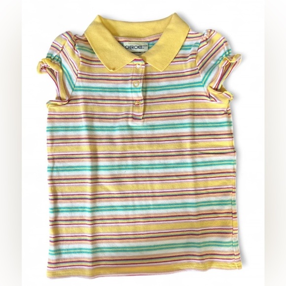 Cherokee, Gymboree & Old Navy Girls 3T Bundle of 6 Colorful Clothing Set - Picture 2 of 6